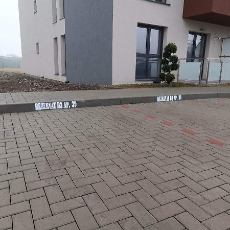 Neue, Moderne Penthousewohnung Sighişoara Exterior foto